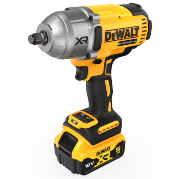 Dewalt DCF900P2T 18V 5 Ah Çift Akülü Somun Sıkma Makinesi - 3