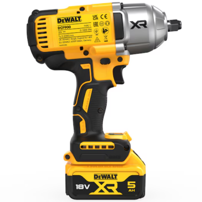 Dewalt DCF900P2T 18V 5 Ah Çift Akülü Somun Sıkma Makinesi - 4