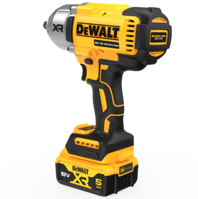 Dewalt DCF900P2T 18V 5 Ah Çift Akülü Somun Sıkma Makinesi - 5