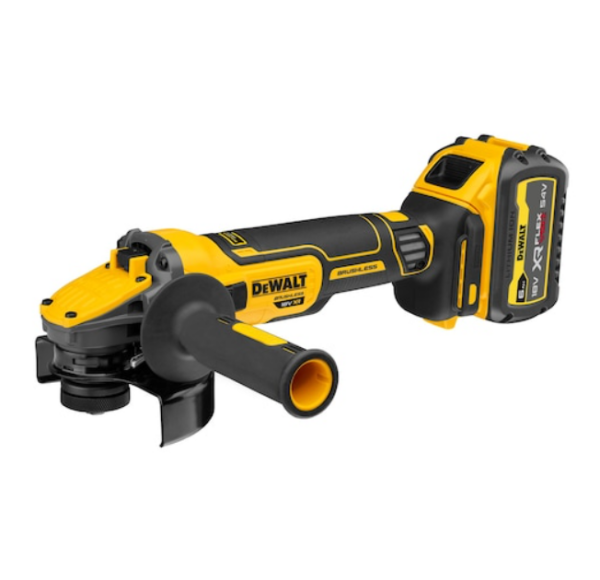 Dewalt DCG409T1 18V 125mm Akülü Taşlama Makinesi - 1
