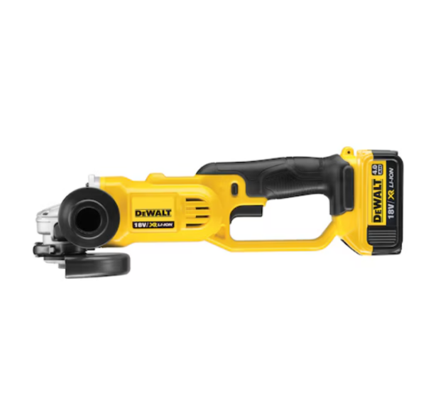 Dewalt DCG412M2 18V 4.0 Ah Li-ion Şarjlı Taşlama Makinesi - 1