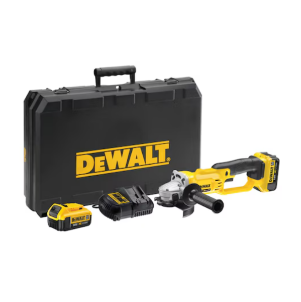 Dewalt DCG412M2 18V 4.0 Ah Li-ion Şarjlı Taşlama Makinesi - 3