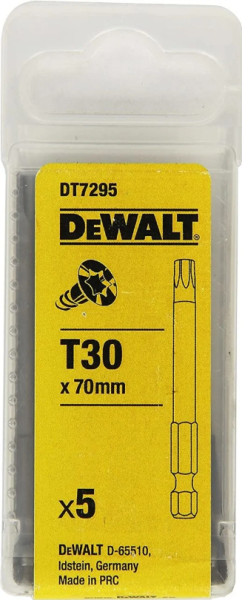 Dewalt DT7295 T 30 X 70 mm Torx Tornavida Ucu - 2
