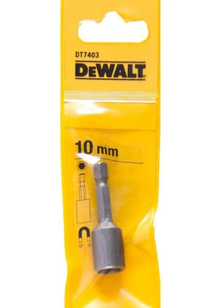 Dewalt DT7403 Altıgen Lokma Ucu 10 mm - 1