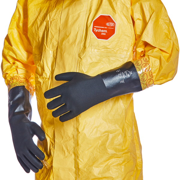 DuPont™ Tychem® 2000 C Cha5 Kimyasal Koruma Tulumu - 8