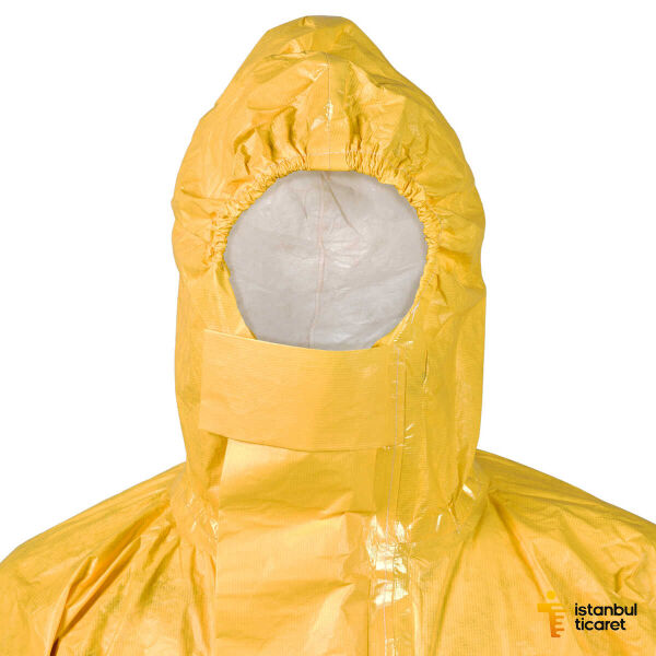 DuPont™ Tychem® 2000 C Cha5 Kimyasal Koruma Tulumu - 2