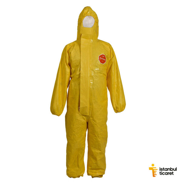 DuPont™ Tychem® 2000 C Cha5 Kimyasal Koruma Tulumu - 3