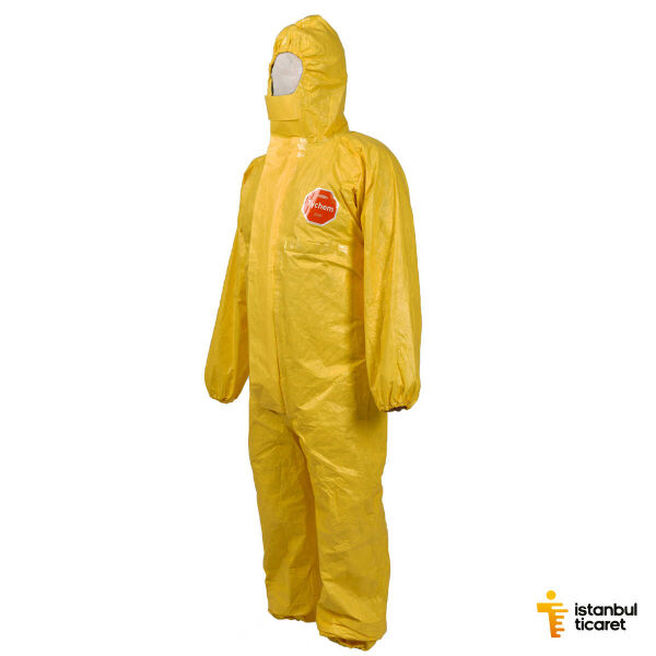 DuPont™ Tychem® 2000 C Cha5 Kimyasal Koruma Tulumu - 4