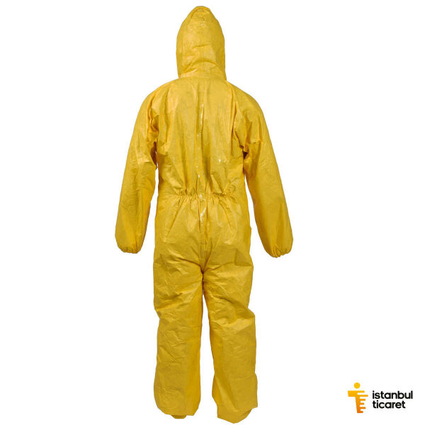 DuPont™ Tychem® 2000 C Cha5 Kimyasal Koruma Tulumu - 5