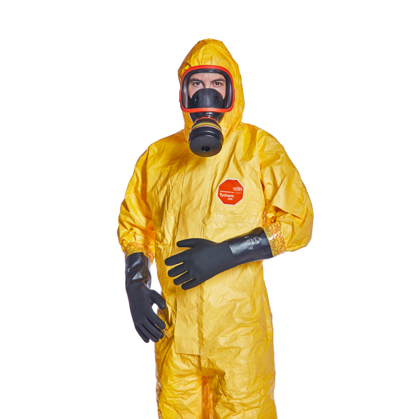DuPont™ Tychem® 2000 C Cha5 Kimyasal Koruma Tulumu - 7