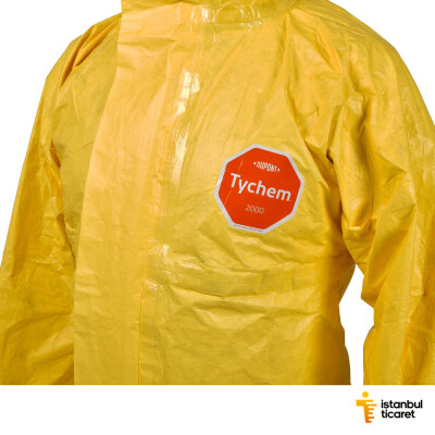 DuPont™ Tychem® 2000 C Cha5 Kimyasal Koruma Tulumu - Dupont