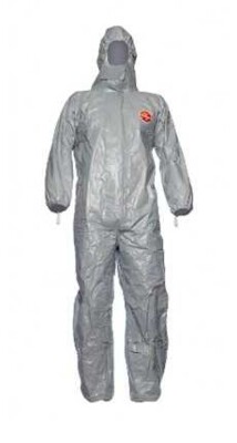 DuPont™ Tychem® 6000 F Cha5 Kimyasal Koruma Tulumu - Dupont
