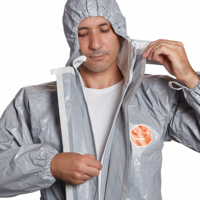 DuPont™ Tychem® 6000 F Cha5 Kimyasal Koruma Tulumu - 6
