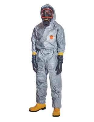 DuPont™ Tychem® 6000 F Face Seal Kimyasal Koruma Tulumu - 2