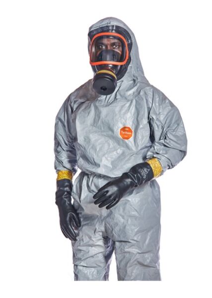 DuPont™ Tychem® 6000 F Face Seal Kimyasal Koruma Tulumu - 3