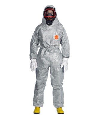 DuPont™ Tychem® 6000 F Face Seal Kimyasal Koruma Tulumu - Dupont