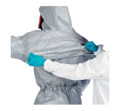 DuPont™ Tychem® 6000 F Face Seal Kimyasal Koruma Tulumu - 4