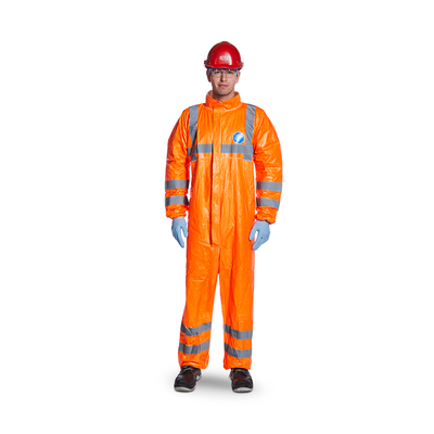 DuPont™ Tyvek® 500 Hv Kimyasal Atık Koruyucu Tulum - 1