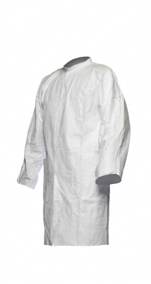 DuPont Tyvek 500 Labcoat PL30 3 Cepli Çıtçıtlı Laboratuvar Önlüğü - Dupont (1)
