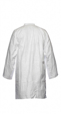 DuPont Tyvek 500 Labcoat PL30 3 Cepli Çıtçıtlı Laboratuvar Önlüğü - Dupont