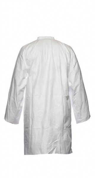 DuPont Tyvek 500 Labcoat PL30 3 Cepli Çıtçıtlı Laboratuvar Önlüğü - 1