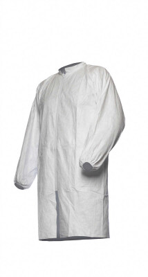 DuPont™ Tyvek® 500 Labcoat PL309 2 Cepli Fermuarlı Laboratuvar Önlüğü - 1