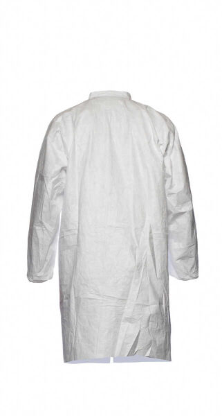 DuPont™ Tyvek® 500 Labcoat PL309 2 Cepli Fermuarlı Laboratuvar Önlüğü - 2