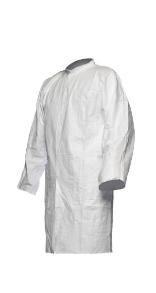 DuPont™ Tyvek® 500 Labcoat PL30NP Cepsiz Laboratuvar Önlüğü - 2