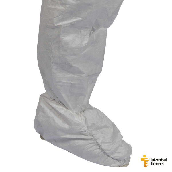 DuPont™ Tyvek® 500 POSA Ayakkabı Galoşu Kaydırmaz Taban (1 Adet) (42-46 Ebat) - 1