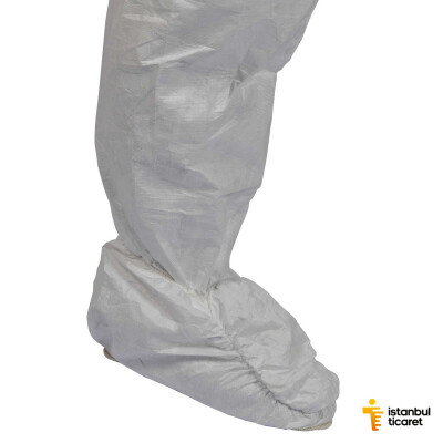 DuPont™ Tyvek® 500 POSA Ayakkabı Galoşu Kaydırmaz Taban (1 Adet) (42-46 Ebat) - 
