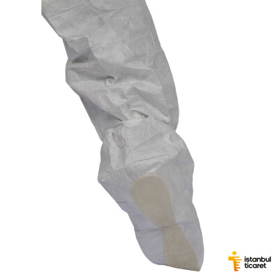 DuPont™ Tyvek® 500 POSA Ayakkabı Galoşu Kaydırmaz Taban (1 Adet) (42-46 Ebat) - (1)
