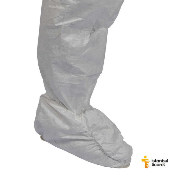 DuPont™ Tyvek® 500 POSA Ayakkabı Galoşu Kaydırmaz Taban (1 Adet) (36-42 Ebat) - 1