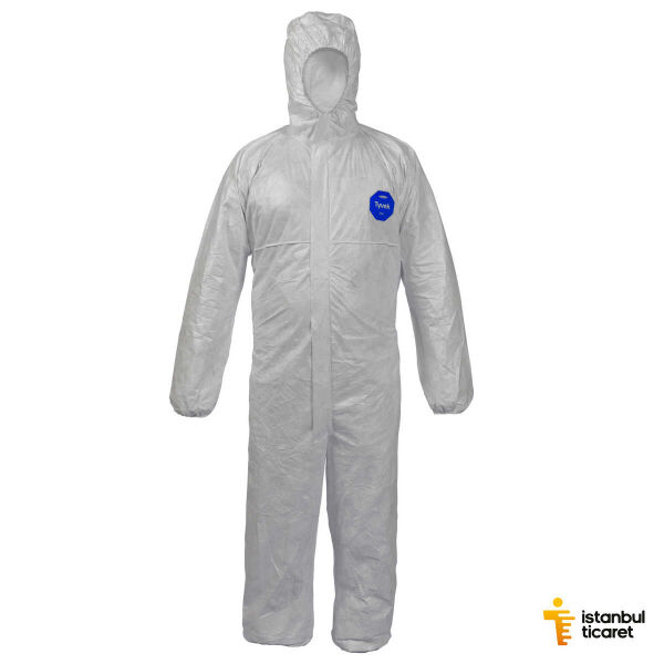 DuPont™ Tyvek® 500 Xpert Başlıklı Kimyasal Koruyucu Tulum - 3