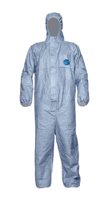 DuPont™ Tyvek® 500 Xpert CHF5 Başlıklı Kimyasal Koruyucu Tulum - 1