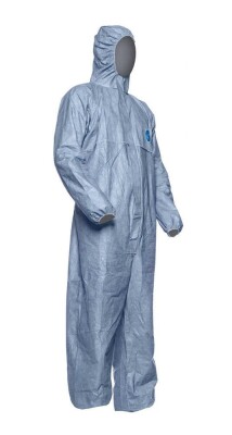 DuPont™ Tyvek® 500 Xpert CHF5 Başlıklı Kimyasal Koruyucu Tulum - 2