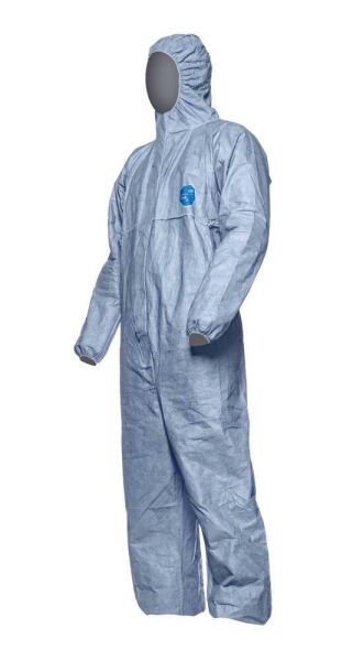 DuPont™ Tyvek® 500 Xpert CHF5 Başlıklı Kimyasal Koruyucu Tulum - 3