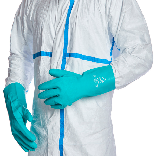 DuPont™ Tyvek® 600 Plus CHA5 Başlıklı Koruma Tulumu - 4