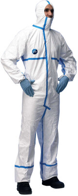 DuPont™ Tyvek® 600 Plus CHA5 Başlıklı Koruma Tulumu - 1