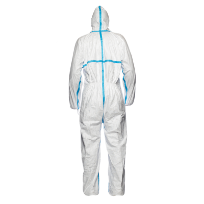 DuPont™ Tyvek® 600 Plus CHA5 Başlıklı Koruma Tulumu - 3