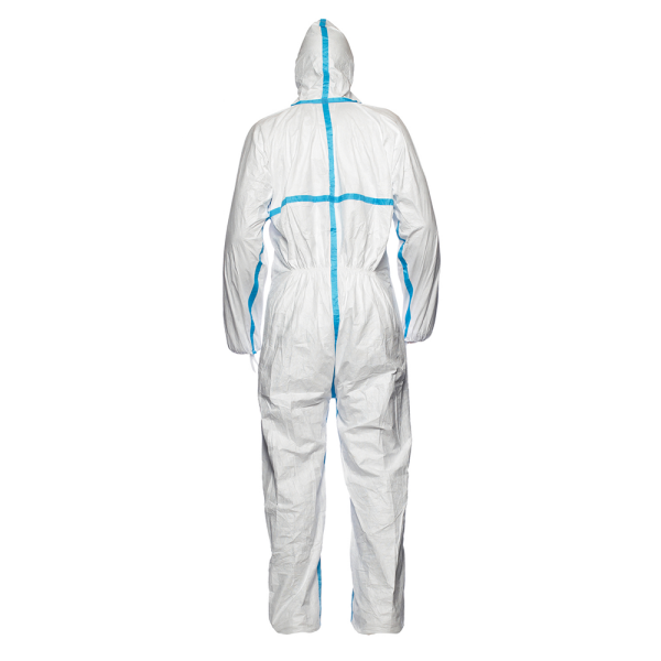 DuPont™ Tyvek® 600 Plus CHA5 Başlıklı Koruma Tulumu - 3