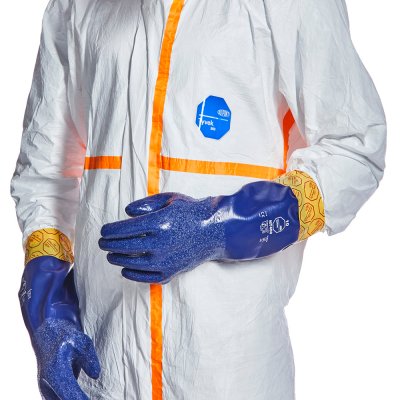 DuPont™ Tyvek® 800 J CHA5 Başlıklı Koruma Tulumu - 3