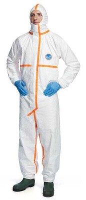 DuPont™ Tyvek® 800 J CHA5 Başlıklı Koruma Tulumu - Dupont