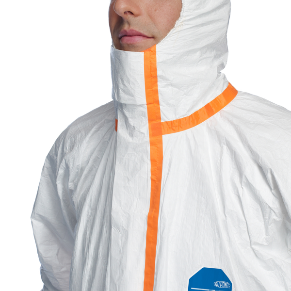 DuPont™ Tyvek® 800 J CHA5 Başlıklı Koruma Tulumu - 4