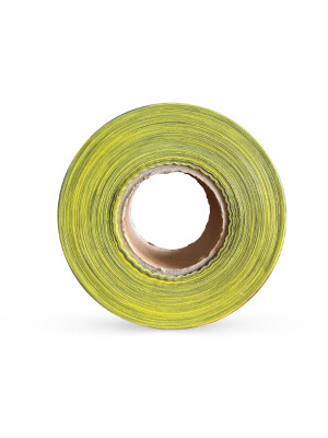 Emniyet Şeridi İkaz Bandı Sarı - Siyah 500 mt - 2