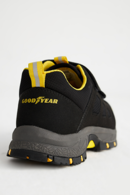 Goodyear Aero Black S1PL ESD HRO Fiberglas Burun İş Güvenliği Ayakkabısı - 4