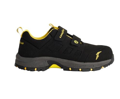 Goodyear Aero Black S1PL ESD HRO Fiberglas Burun İş Güvenliği Ayakkabısı - 1