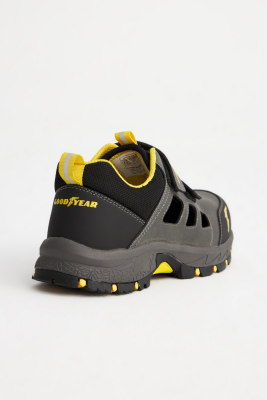 Goodyear Air Grey S1PL ESD HRO Brn Sandalet Fiberglas Burun İş Güvenliği Ayakkabısı - 4