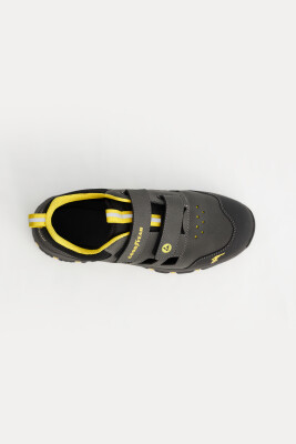 Goodyear Air Grey S1PL ESD HRO Sandalet Fiberglas Burun İş Güvenliği Ayakkabısı - 3