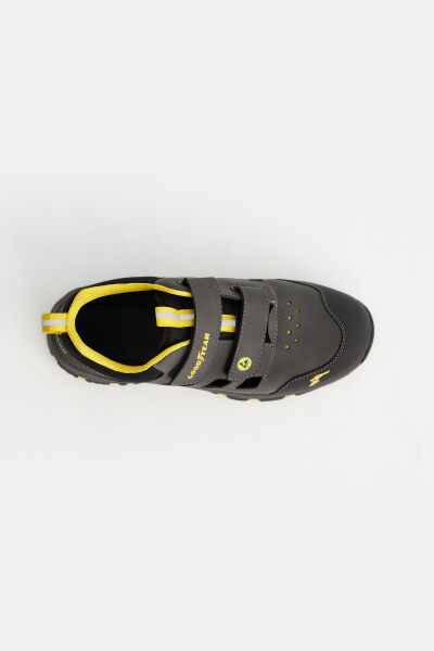 Goodyear Air Grey S1PL ESD HRO Sandalet Fiberglas Burun İş Güvenliği Ayakkabısı - 3