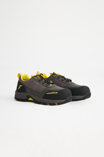Goodyear OffRoad S3 ESD HRO Fiberglas Burun İş Güvenliği Ayakkabısı - 5